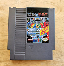 NES - Pin Bot - (Tested & Guaranteed) Pinball Nintendo Video Game