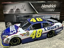 2011 Jimmie Johnson 48 Lowe's Chevrolet 1/24 Action Flashcoat Nascar Diecast