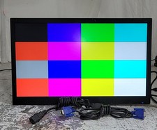 HP v223 V5G70AA Monitor VGA DVI 21.5" GRADE B SEE NOTES