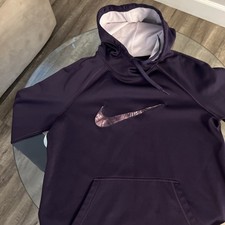 Nike Dri Fit Fleece Sweatshirt Women s Small ...