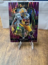 2025 Panini Select Premier Level JAYDEN REED #166 GREEN BAY PACKERS 🏈 /698