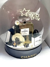 Chanel Holiday Snow Globe 2025 Limited Edition Camellia Perfume