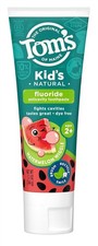 3 PACK Toms Toothpaste Kids 5.1oz Watermelon Wiggle For Ages 2