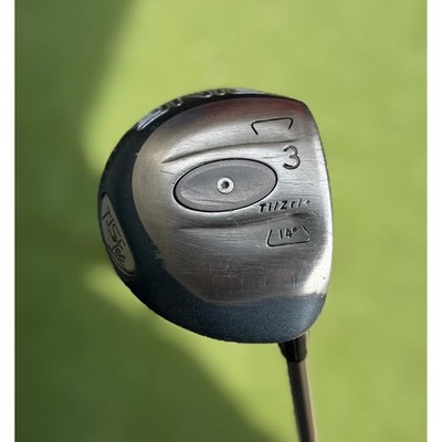 Ping TiSi Tec 3 Wood 14 Degree Fairway Wood TFC 169F Stiff Flex Graphite 43in