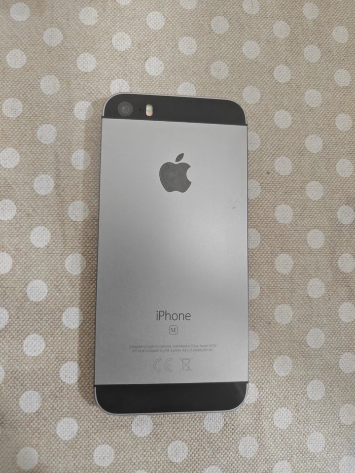 Apple iPhone SE A1723 iOS 10 !!! 32gb Grigio Siderale Space Gray 3677 - Immagine 3 di 4