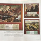 Crossroads Of Commerce Railroad Art Book Dan Chipper Ken Murray Grif Teller  — photo 7