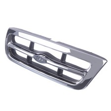 Front Grille Chromed Shell Wgray Insert For 98-00 Ford Ranger Xlt Fo1200340 Front Grille Chromed Shell Wgray Insert For 98-00 Ford Ranger Xlt Fo1200340