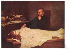 10866) Postcard Medicine - The Anatomist 