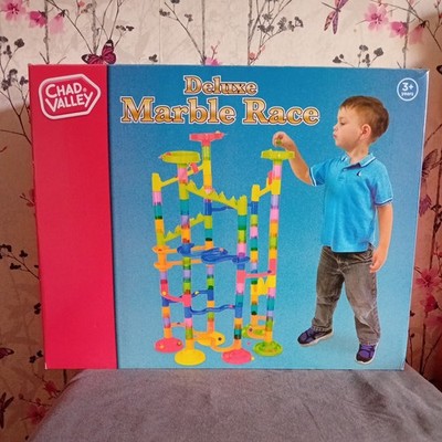 Chad Valley Deluxe Murmelbahn Spielset Kinderspielzeug 3+ Jahre 