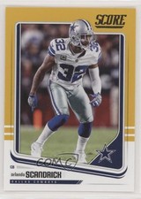2018 Score Gold Orlando Scandrick #91 0y59