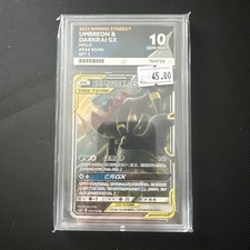 Pokémon TCG Umbreon & Darkrai GX 044/150 Chinese Ace 10