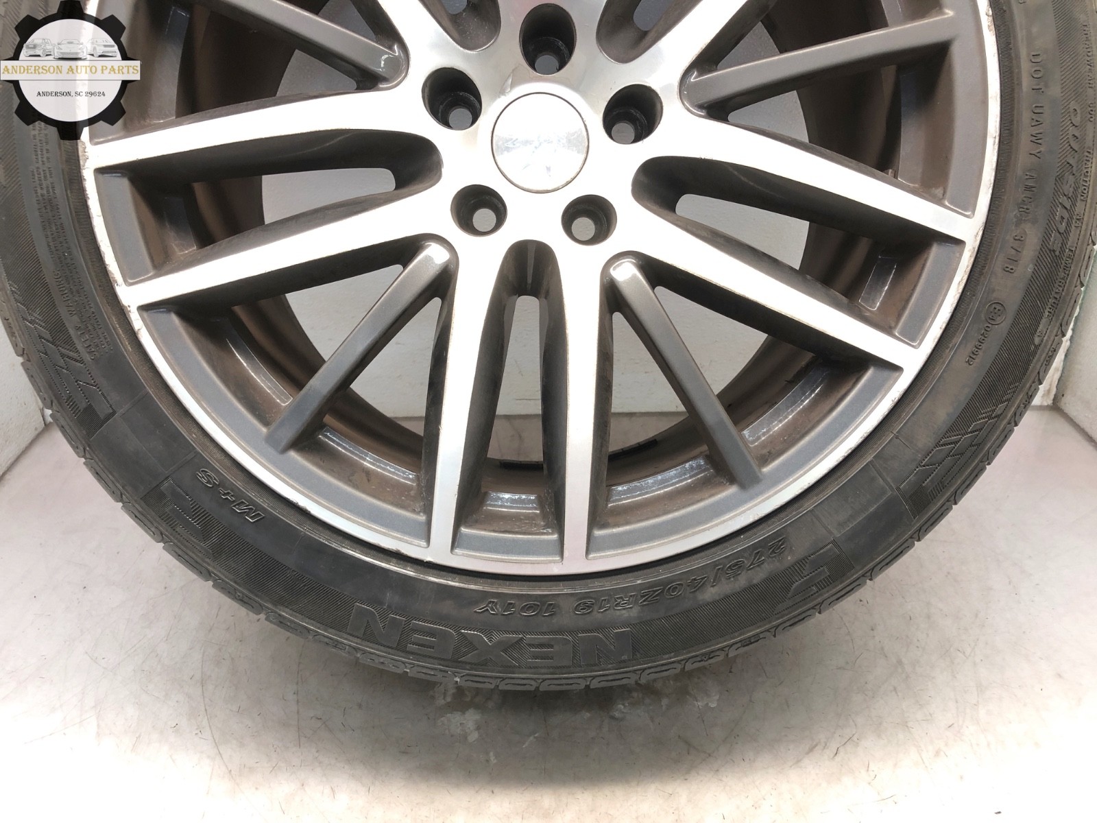 2014-2023 MASERATI GHIBLI REAR WHEEL RIM TIRE 275/40/R19 10Jx19H2 OEM