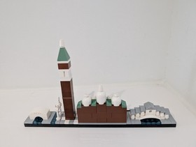 LEGO ARCHITECTURE: Venice (21026) 99% Complete, No instructions/box, Read desc.