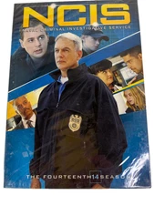 NCIS The Fourteenth Season 14 [DVD] CBS Crime Drama TV Series Mark Harmon NEW