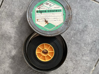 RARE EN 35 MM BANDE ANNONCE DU FILM LE GUIGNOLO VERSION ANGLAISE J PAUL BELMONDO