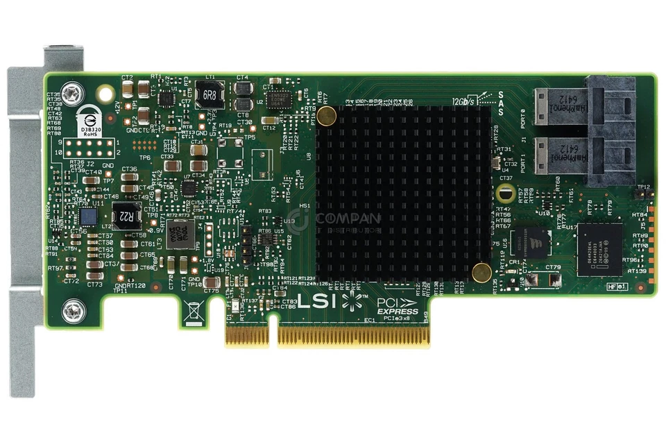 7085207 SUN ORACLE 8-PORT INTERNAL 12GB SAS3 HBA CONTROLLER FOR SUN SPARC S7-2 - Image 2 of 4