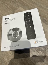 Nuki Pro Smart Lock Access Apple HomeKit Electronics Smart Door Lock Keypad 2