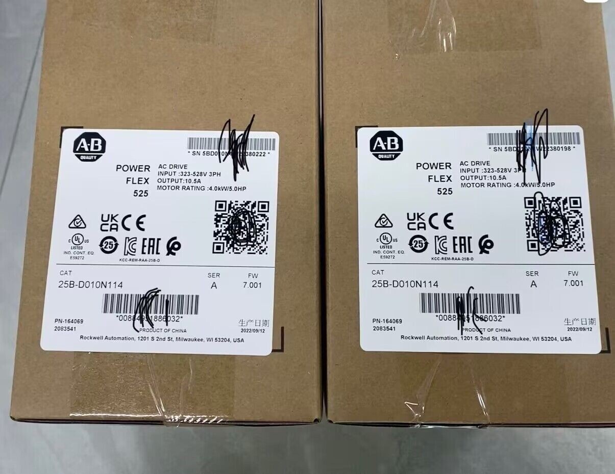1PC NEW AB Frequency converter 25B-D010N114 25BD010N114 One Year Warranty #am