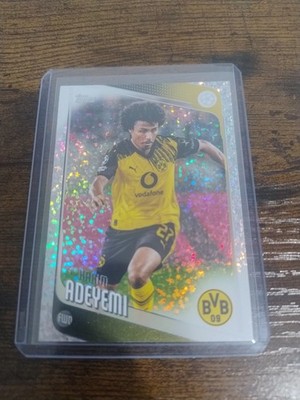 Karim Adeyemi Borussia Dortmund Sparkle 2025-26 Topps UCC