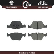 For 2010-2014 BMW X1 | Centric Front Disc Brake Pads | Semi-Metallic