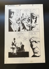 SERGIO CARIELLO ORIGINAL COMIC BOOK ART PAGE 9 AZRAEL #89 | eBay US (Buy It Now)