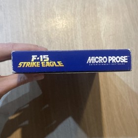 F-15 Strike Eagle - Nintendo NES Game Boxed w/ Manual PAL UK