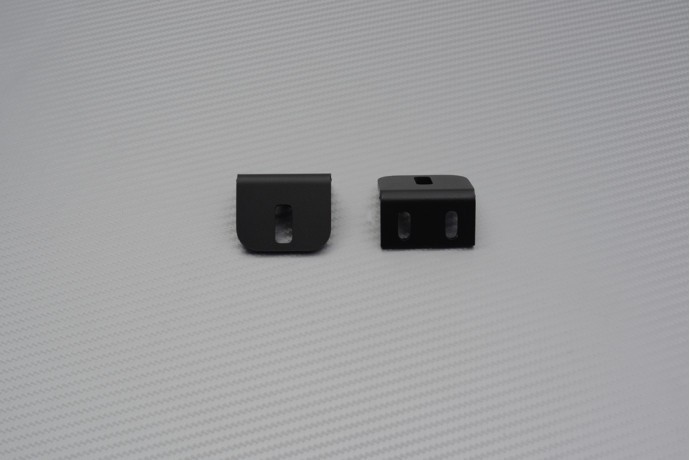 Support valises latérales VOYAGER+ pour Ducati Multistrada 1200 Enduro Pro 16-18 en acier noir