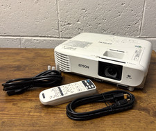 Epson EB-W39 720p HD 3500 Lumens Home Cinema Projector WXGA Bright Low Hours