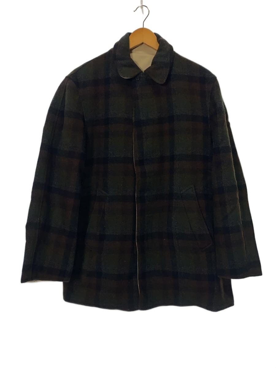 Pendleton Wool Check Reversible Jacket Multicolor… - image 1