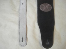 Planet Waves Suede Guitar Strap, 2.5" wide, Great Shape 