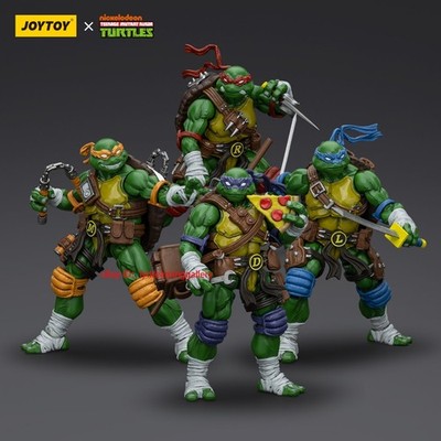 JOYTOY The Ninja Turtles-Four Members 1/12 Scale Limited Action Figure set
