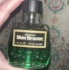 Vintage Mennen Skin Bracer Men’s Cologne Splash 1.5 fl oz