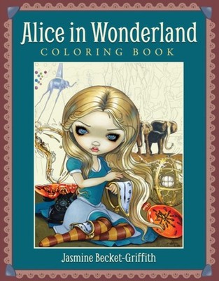 ALICE IN WONDERLAND COLORING BOOK by BECKET-GRIFFITH, J Paperback Self Help