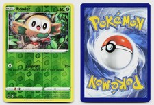 Rowlet 019/189 Astral Radiance Reverse Holo Pokemon Card NM