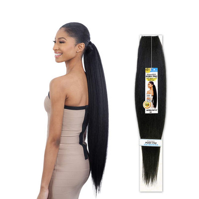 Organique Mastermix Shake-N-Go Organique Pony Pro Easy Wrap Around Ponytail