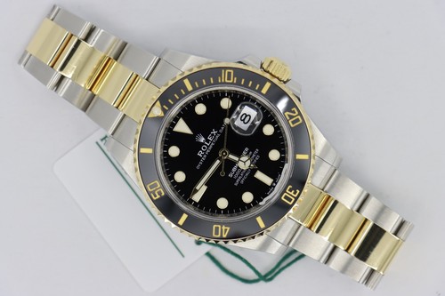 Rolex Submariner 126613LN Black Dial & Bezel Two-Tone Box & Papers Year 2023