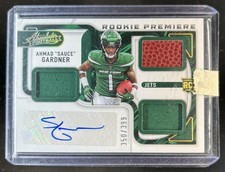 2022 Panini Absolute Ahmad 