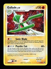 Gallade 6/132 Holo Rare Secret Wonders Pokemon 2007 MP Ito on eBay