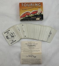 1947 Touring Game by Parker Brothers Complete in Good Condition FREE SHIPPING