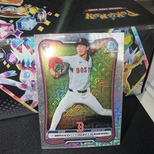 🔥🔥2026 Bowman Chrome Connelly Early Rookie Mojo Refractor #45 RC RARE