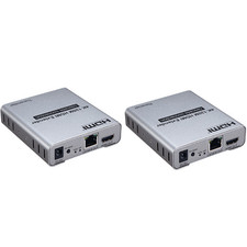 4K 120M HDMI Extender Cascade Connection over Cat5e/6 RJ45 Cable HDMI Splitter G