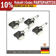 4x TPMS-Sensor RDCi RDC RDKS Für BMW Reifendrucksensoren 5er G30 G31 DE
