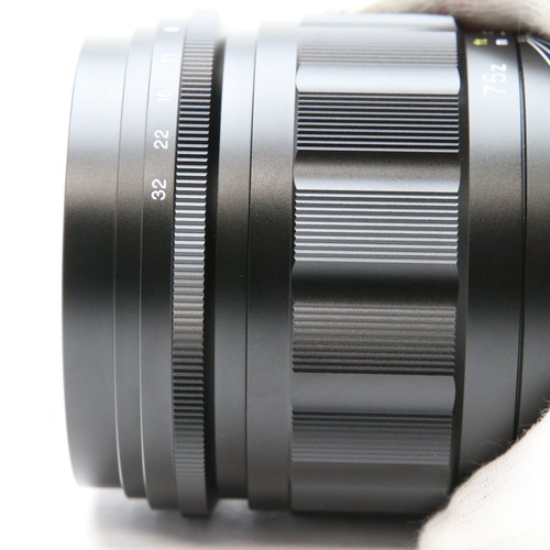 Voigtlander NOKTON 75mm F/1.5 Aspherical (for Nikon Z mount) -MINT- #479 - Picture 10 of 12