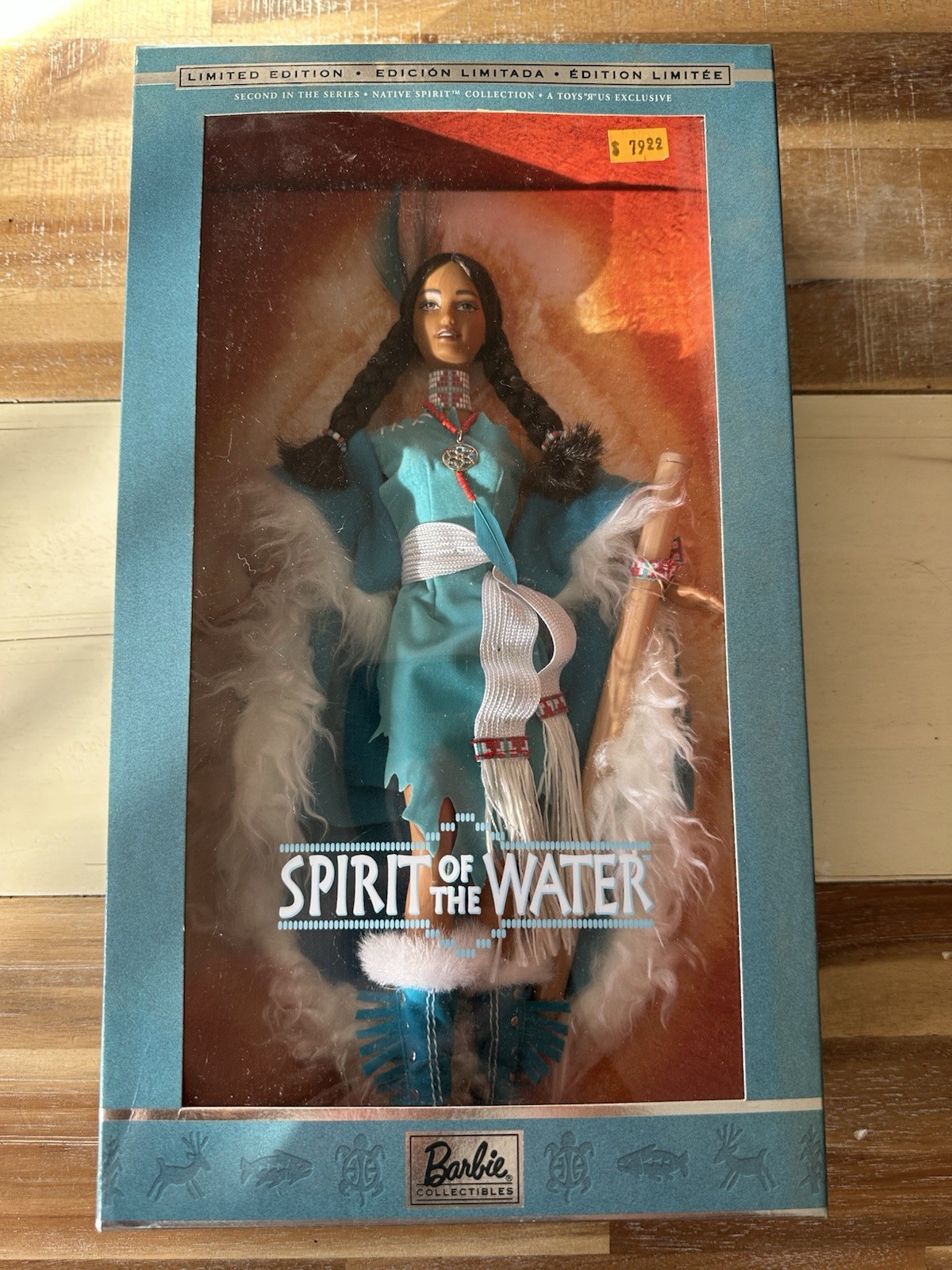 Barbie Spirit of the Water Native Spirit Collection Doll Mattel TRU Exclusive