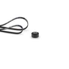 Keilrippenriemensatz GATES K023PK753 RENAULT CLIO II (BB_, CB_)