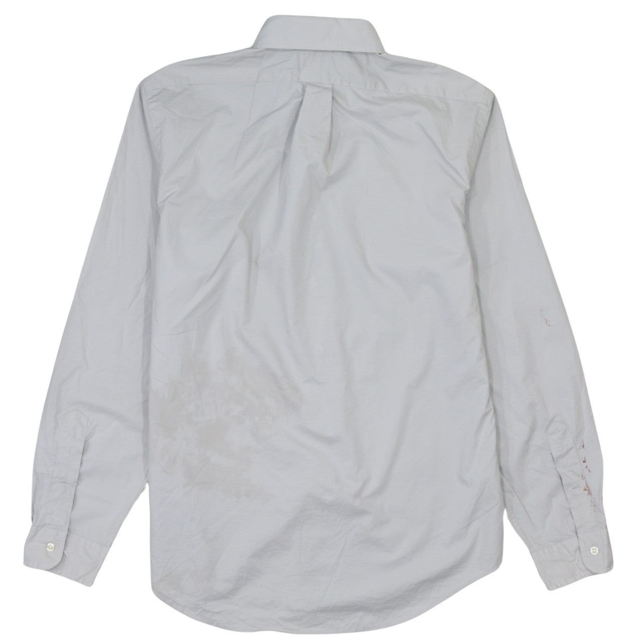 Polo Ralph Lauren Grey Button-Up Mens L image 2