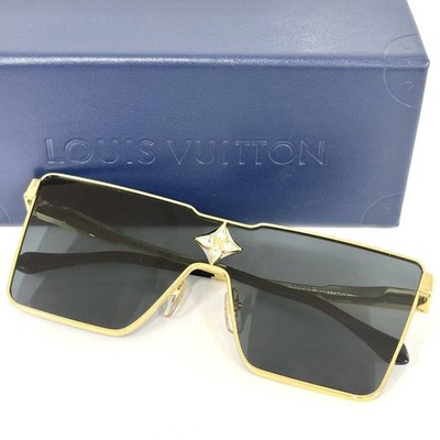 Louis Vuitton Sunglasses Cyclone Metal Color Lens 69□00 150 Louis Vuitton Sunglasses Cyclone Metal Color Lens 69□00 150