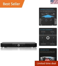 Quiet 12" Rear-Exhaust Cooling Blower Fan for AV Components & Gaming Consoles