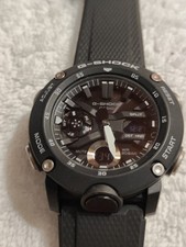 Casio G-Shock GA-2000S-1A Carbon Core Guard Black Analog Digital Watch