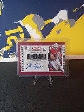 2019 Panini Contenders Draft Picks - College Ticket Kaden Smith #155 (AU, RC)